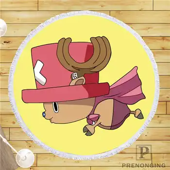 

Custom DIY Customized Microfiber Fabric one piece Round Beach Blanket Towel Printed on Demand 150cm #19-01-28-82