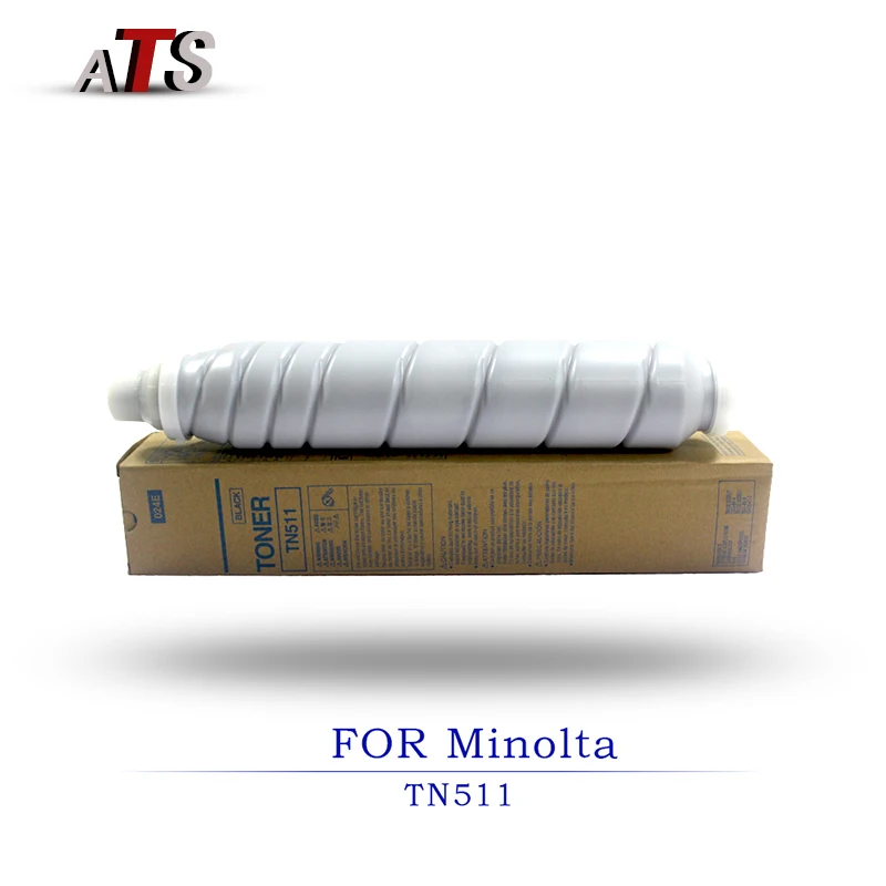 1 шт. тонер картридж для Minolta TN511 Bizhub BH 501 500 421 420 Запчасти копировальных аппаратов