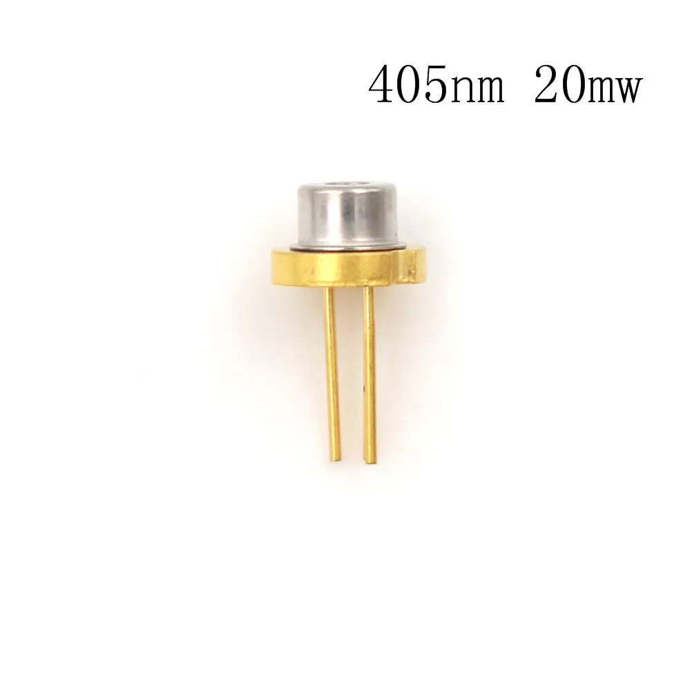 

1PCS SLD3134VL 20mw 405nm 5.6mm Purple Blue Laser Diode TO-18 LD w PD Working Voltage 4.7V