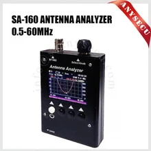 NEW SURECOM SA-160 0.5-60MHz Colour Graphic ANTENNA ANALYZER SA160 Analyzer analizador de antena