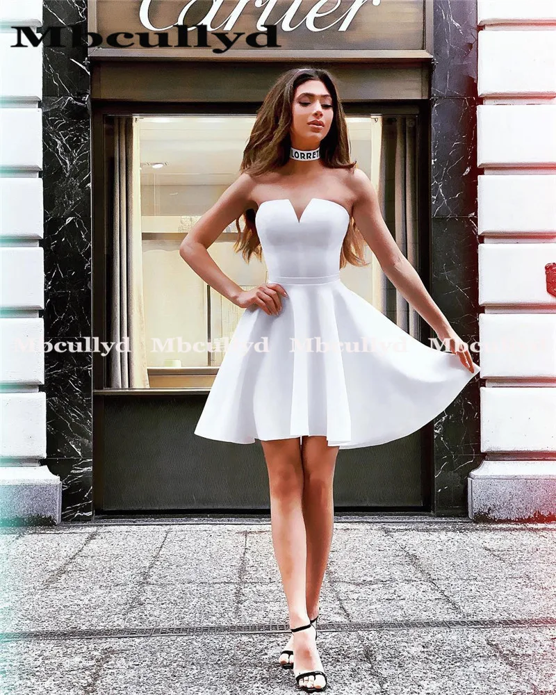 cheap white prom dresses