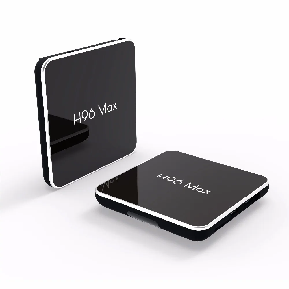 H96 Max X2 Android 8 1 ТВ приставка Amlogic S905x2 LPDDR4 4 ГБ 32 четырехъядерный 2 4G/5G Wifi H.265 4K смарт