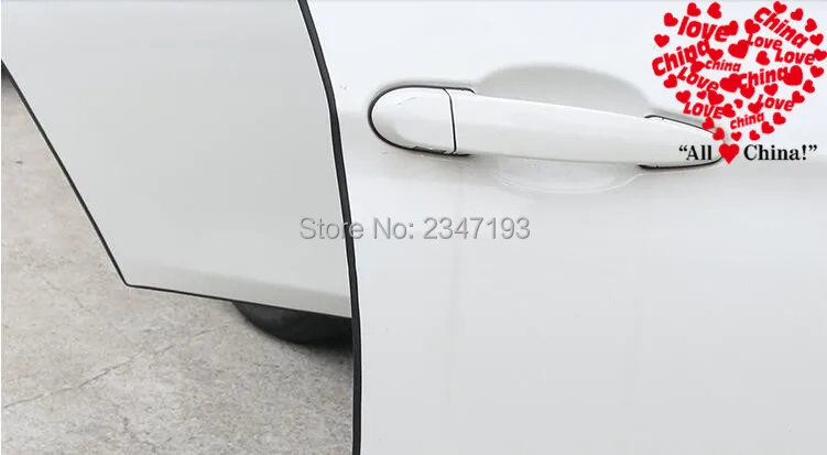 Новинка 2018 г. Резиновая полоса для обхода открытой двери ford focus 3 toyota auris seat exeo bmw e46
