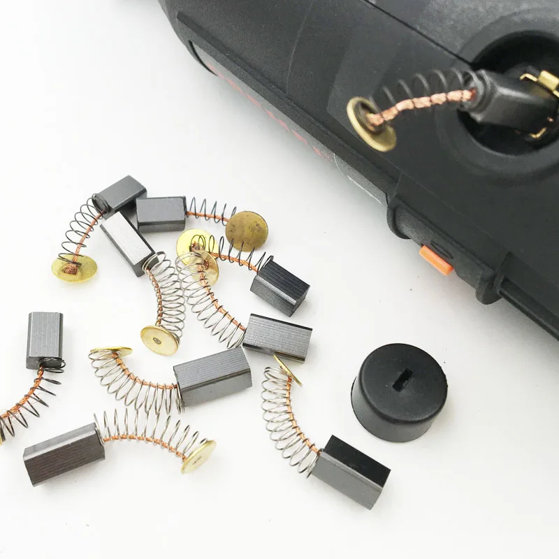 10pcs Carbon Brush For Dremel Accessories Multipro Drill Grinder Rotary