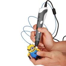 Children Painting Pen 3D Creative Printing Pens Intelligence Toys Pens For Children Boys Girls Birthday Gift