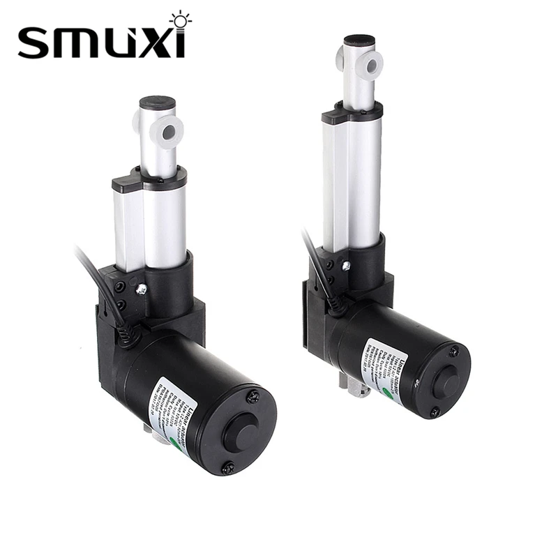 

2500RPM Linear Actuator 1350Lbs Adjustable Actuator Tor Opener Motor DC 12V Lifting Tools Remote Control Rated Speed