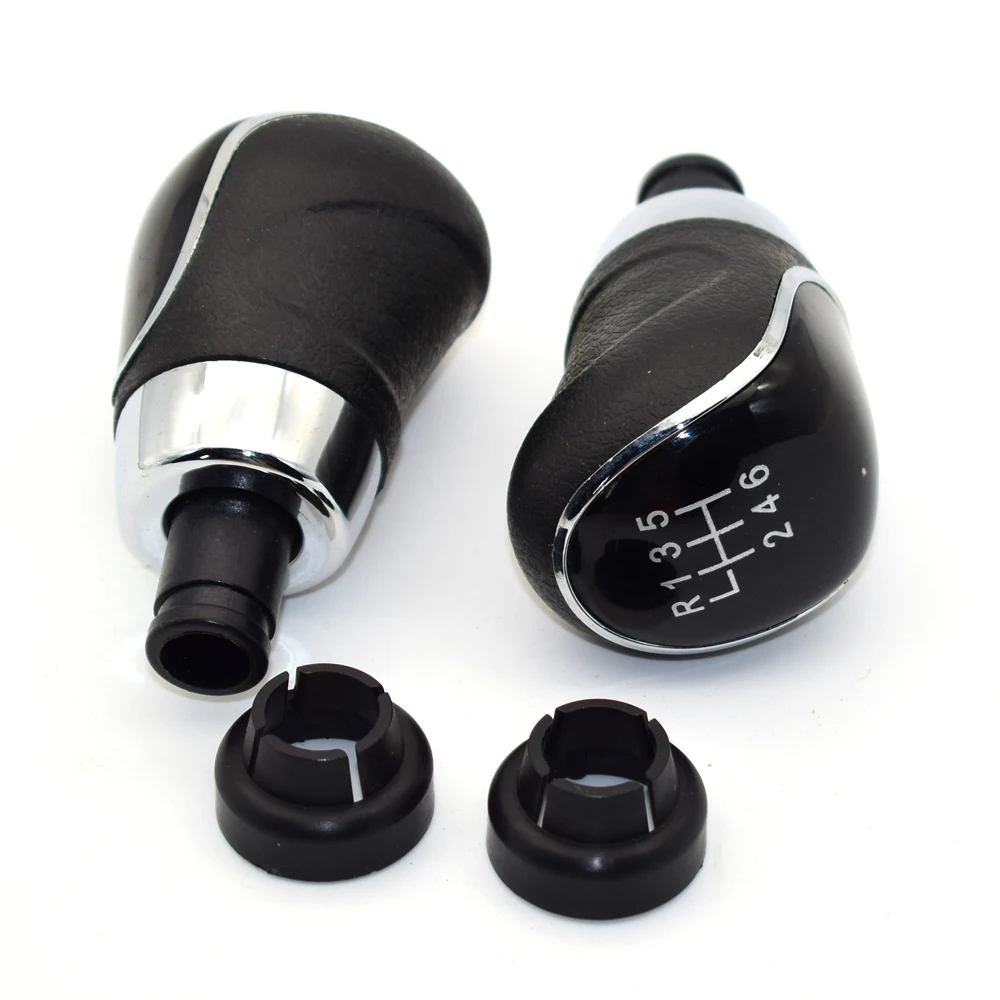 5 /6 Speed Car Gear Shift Knob Lever Gaiter for Ford Focus 2008 2010