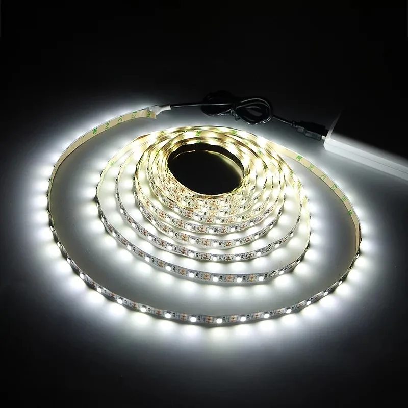 Светодиодный светильник SMD2835 5 В 50 см 1 м 2 3 4 м|night light|light night5v led light |