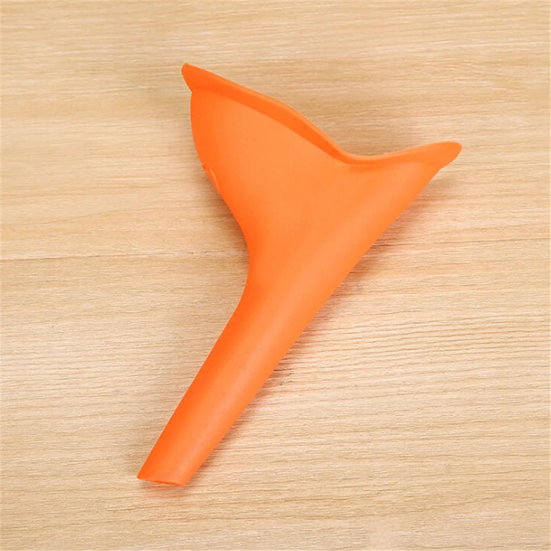 Открытый для женщин кемпинг инструмент для женщин мочи устройство Воронка-писсуар Путешествия туалет для мочеиспускания воды шкаф - Цвет: Orange