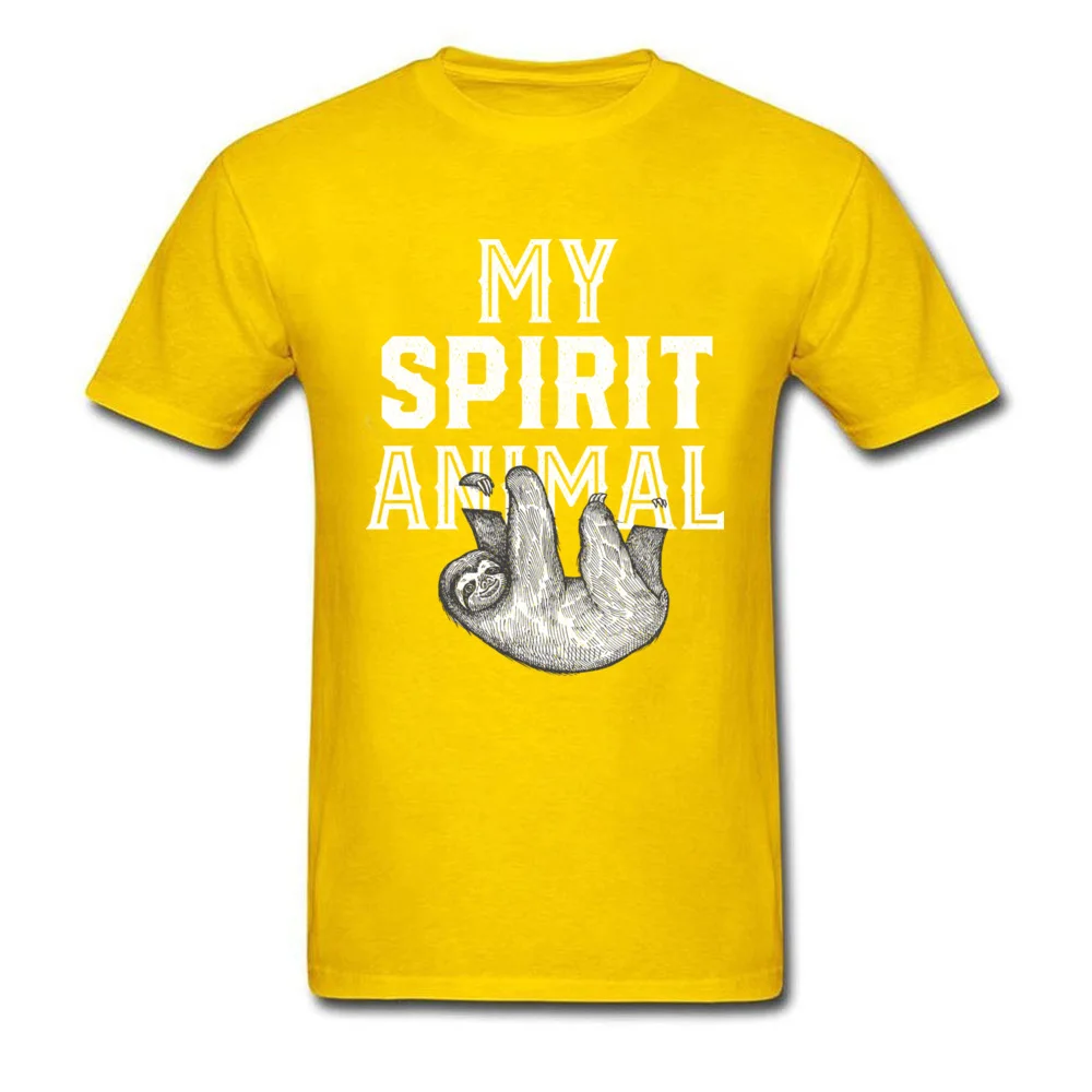 Sloth Is My Spirit Animal - Funny Sloth_yellow