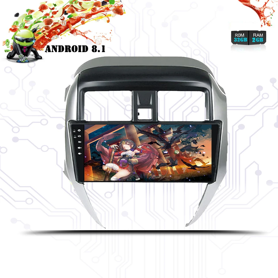 Восьмиядерный автомобильный dvd GPS радио плеер для Nissan X Trail Qashqai 2014 2018 авто стерео