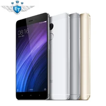 Original xiaomi redmi 4 smartphone 2 gb 16 gb 5.0 "HD Pantalla Snapdragon 430 Octa Core 4G 4100 mAh 13MP ROM Huella Digital Mundial(China (Mainland))