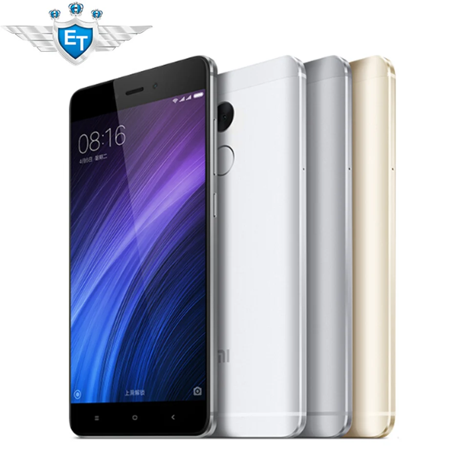 Цена за Оригинал xiaomi redmi 4 смартфон 2 ГБ 16 ГБ 5.0 "HD Экран Snapdragon 430 Окта основные 4 Г 4100 мАч 13MP Отпечатков Пальцев Глобальной ROM Цена за Оригинал xiaomi redmi 4 смартфон 2 ГБ 16 ГБ 5.0 "HD Экран Snapdragon 430 Окта основные 4 Г 4100 мАч 13MP Отпечатков Пальцев Глобальной ROM