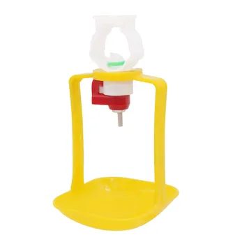 

50 pcs Nipple drinker hanging cup Birds Chickens Pigeon Quail Poultry Connected to the outer diameter 25mm water pipe