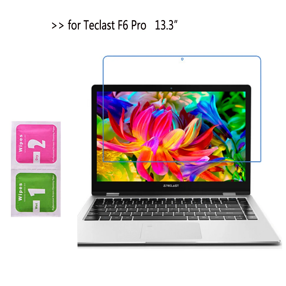 Прозрачная мягкая ультра тонкая защитная пленка для экрана Teclast F6 Pro 13,3 дюймов для планшета