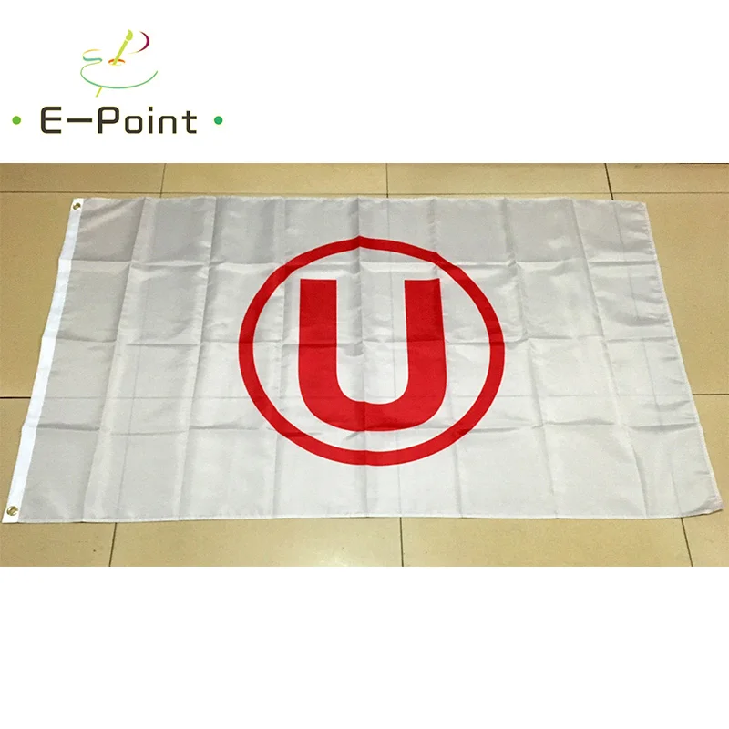 Peru Universitario de Deportes Lima 3 фута * 5 футов (90*150 см) размер рождественские украшения для