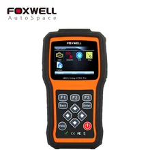 Foxwell NT630 Pro OBD Engine Scanner + ABS + SRS Airbag Crash Data Reset Tool + SAS Steering Wheel Angle, Automotive OBD2 Scaner