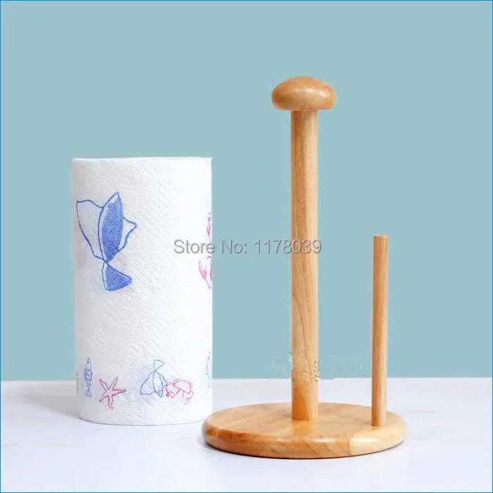 Solid wood kitchen paper holders,kitchen paper towel holders,Creative