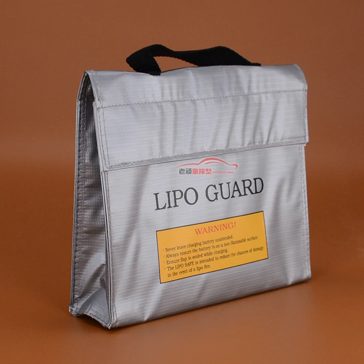 

LiPo Battery Explosion-proof Safety Bag Fireproof Guard Sack Fire Retardant Protection RC Battery Charging Free Shipping