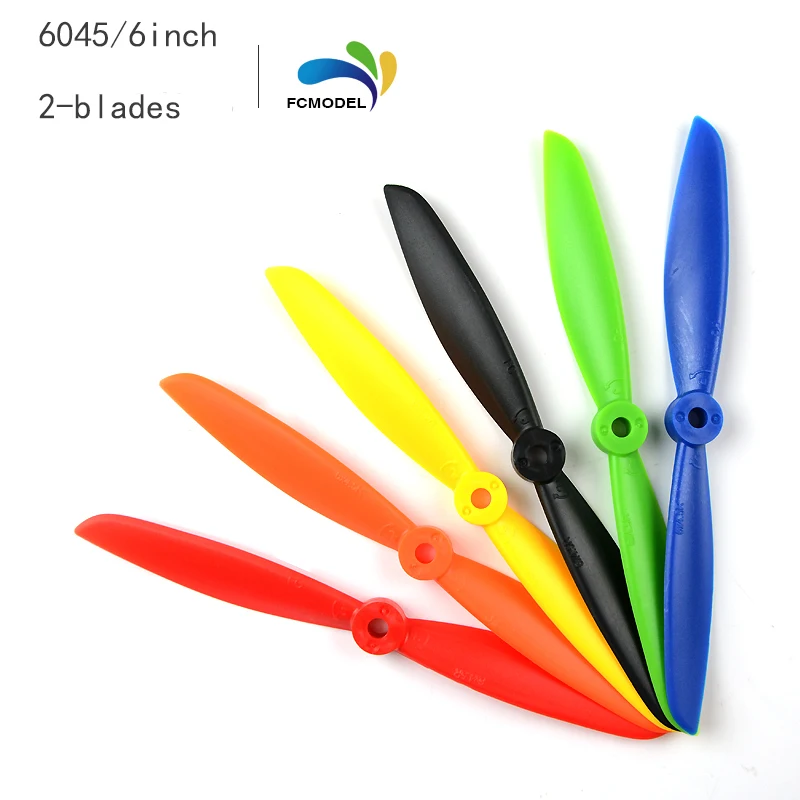 rc airplane drone parts quadcopter multicopter high efficiency quality 6inch 6045 2blades propllers fpv race drone 10pcs
