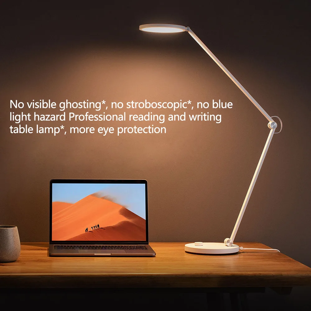Светодиодная настольная лампа Xiaomi Mijia Pro умная Настольная с защитой глаз