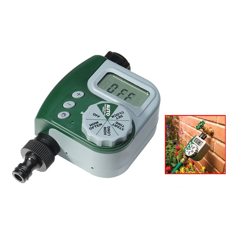 

Programmable Hose Automatic Irrigation Timer Watering Clock Gardening Smart Tool Regaderas Para Regar Plantas Water Pump Timer