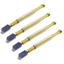 4 шт./компл. cortador de vidro 3-12 мм роликовые стеклорезы комбинированный набор стеклянная бутылка Резак Строительные Инструменты