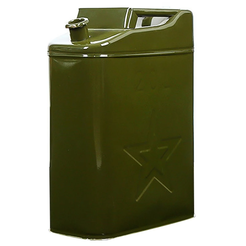 10L 20L 25L 30L Gasoline Fuel Tank Can Large Capacity Oil Drum Portable Petrol Barrel Car SUV Motorcycle