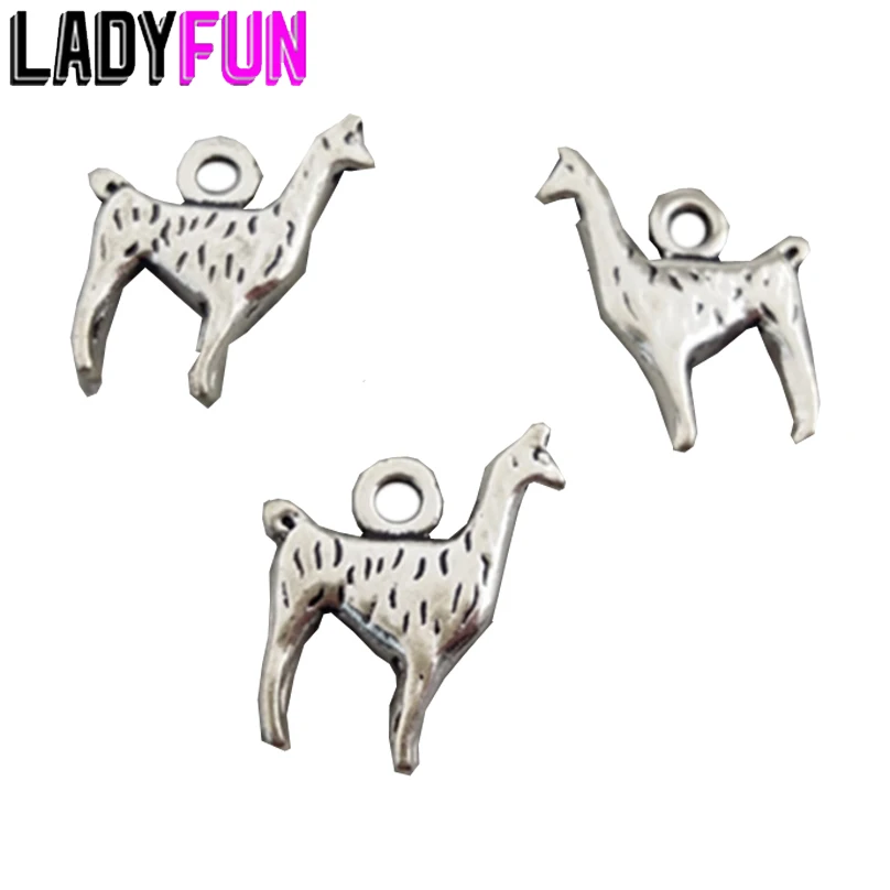 Под старину Серебряный с животными амулеты из альпака|alpaca charms|silver animal charmcharm charm |