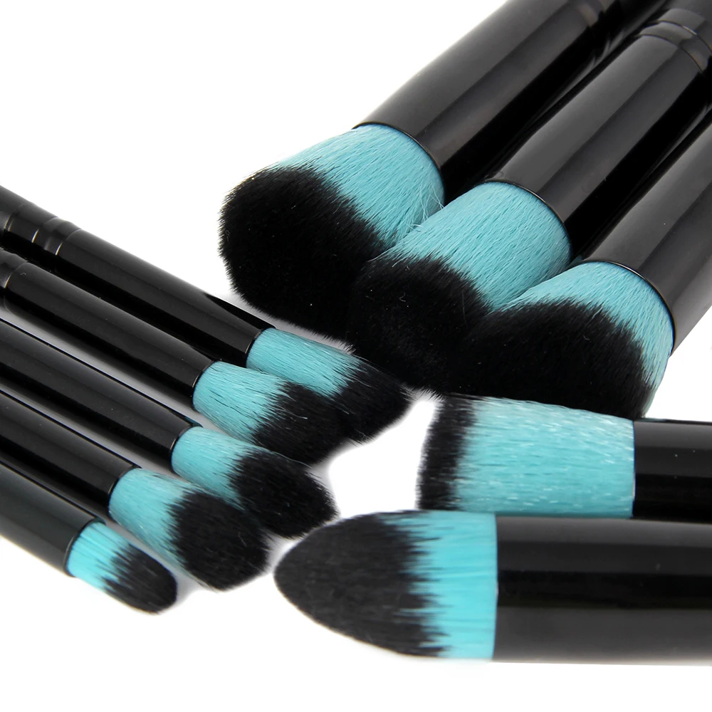 10 PiecesSet Good Quality Makeup Brushes Professional Foundation Powder Blush Cosmetics Make Up Brush Beauty Tools Hot Sale (1)