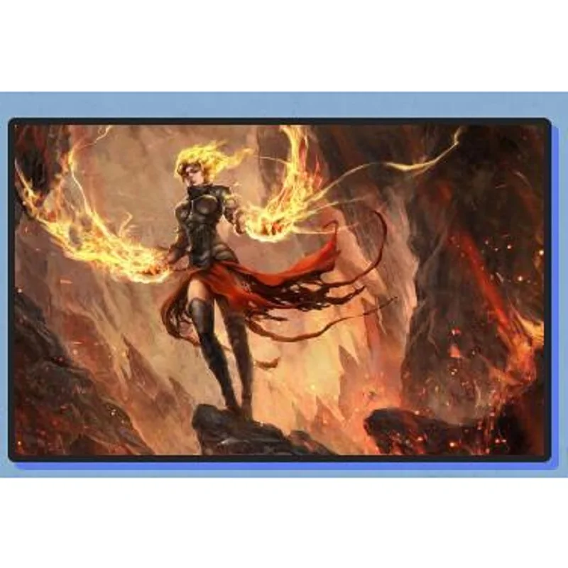Игровой коврик Chandra Nalaar настольная игра для мыши стол сбора карт компьютерный