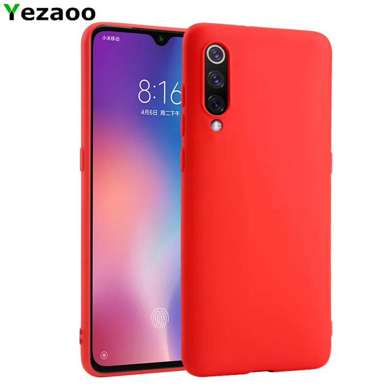 

yezaoo Case For xiaomi mi 9 SE case mi9 Transparent cases Protective Soft Silicone cover For Redmi Note 7 case mi 8 SE explorer
