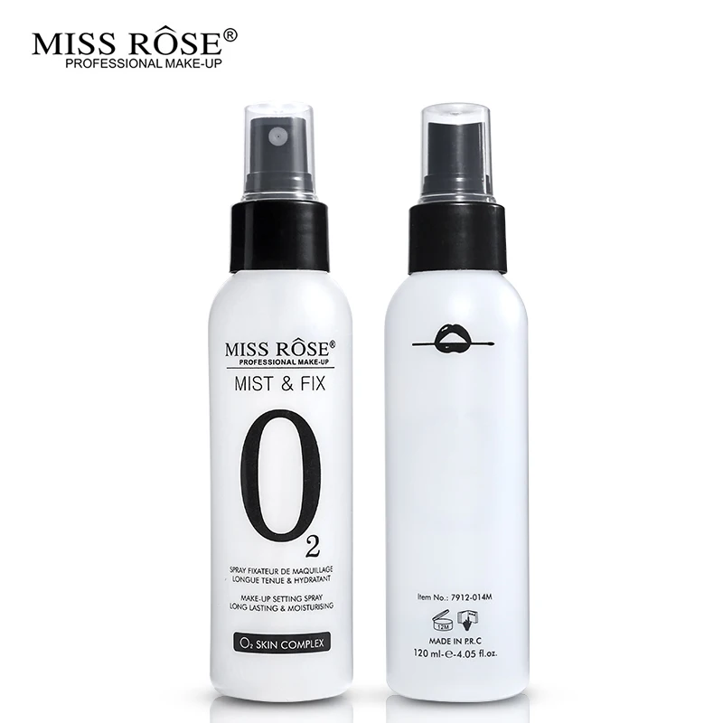 Miss Rose 120 мл Макияж для лица установка спрей Fix Mist Foundation контроль над маслом матовая отделка длительное увлажнение макияж