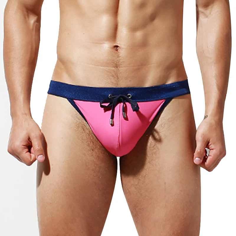 

Hot Selling Men Swim Briefs Bikini Swimming Gay Swimwear Trunks Bath Suit Shorts Man Swimsuit