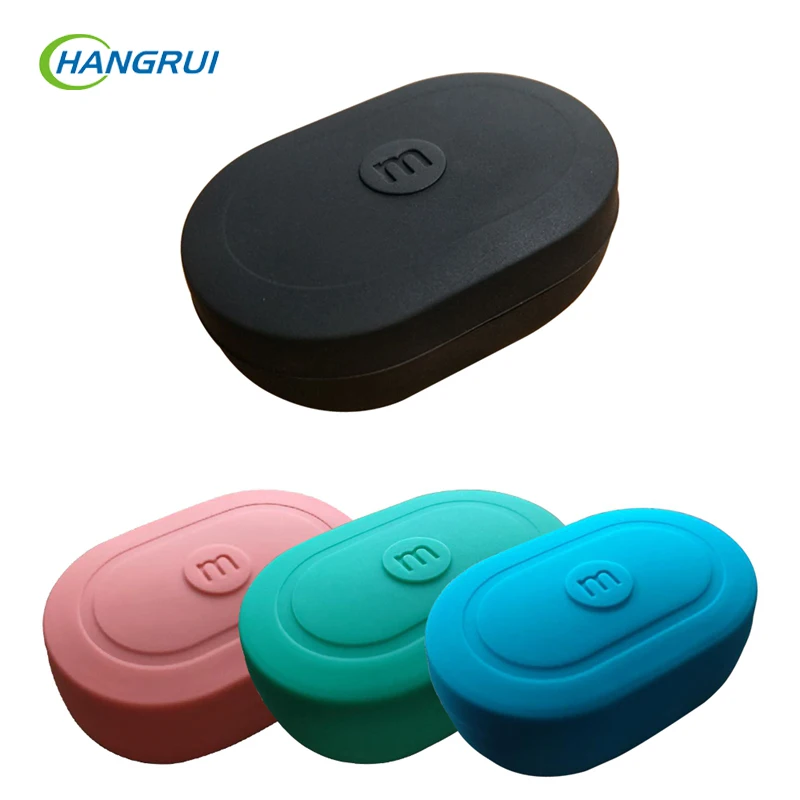 

Soft case For Xiaomi MI AirDots Youth Version Bluetooth Earphone cases Charging Box Silicone cover wireless candy shell fundas
