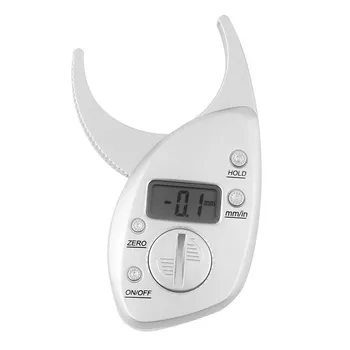 

Electronic Digital High Quality 1pc Body Fat Caliper Monitor
