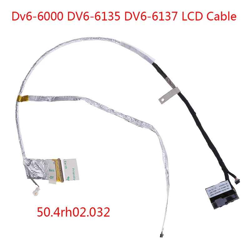 LED Screen Flex LCD Cable for Pavilion Dv6-6000 DV6-6135 DV6-6137 50.4rh02.032