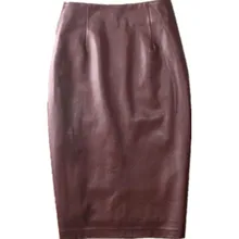 3XL pu юбка Женская Плюс Размер Высокая талия кожаные юбки женская s юбка-карандаш