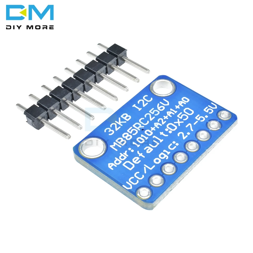 Нелетающая плата для коммутатора MB85RC256V 32KB FRAM памяти IC 12C инструмент разработки 2 7
