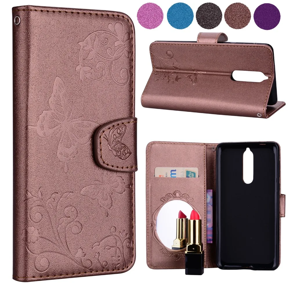 Dropshipping Girl Phone Case For Nokia 3/ 5/ 8 Case Cover Flower