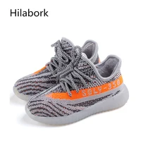 2016 Free Shipping New Autumn and winter plush Boy Sneakers the Trend of Shoes Children Shoes Boys Running Shoes Girl Shoes A597