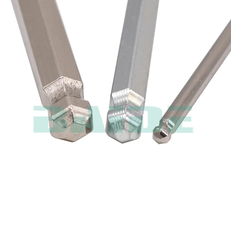 Vélo 0.8//2.5 pouces 4 mm de Long Bras L en Forme Clé Allen