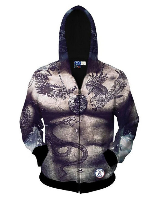 2017 New Fashion Mens Hoodies and Sweatshirts Hombre Men
