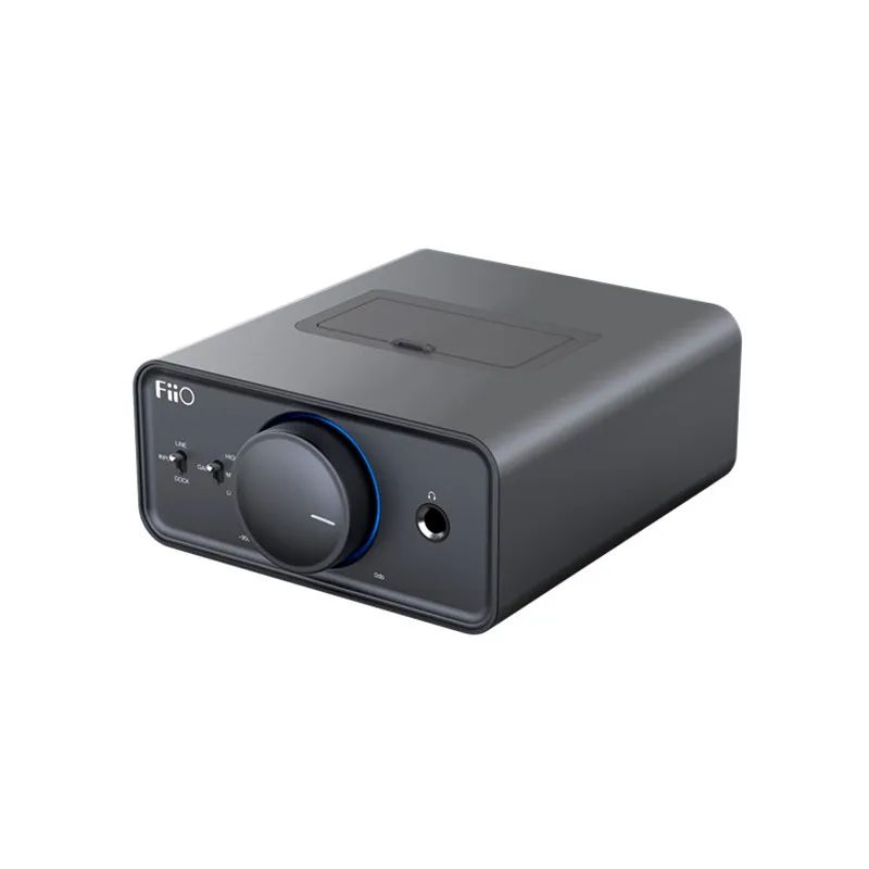 Усилитель для док наушников Fiio K5/DAC FIIO X3II X5II X7 E17K X5 MKIII Line in/USB эксклюзивная езда