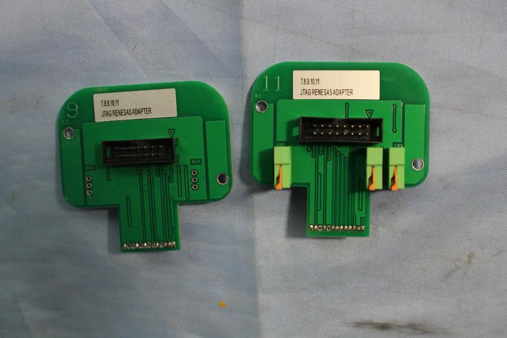 

Thickness 2mm 7.8.9.10.11 JTAG ren-esas adapter for KTAG KESS KTM Dimsport BDM Probe Adapters Full Set