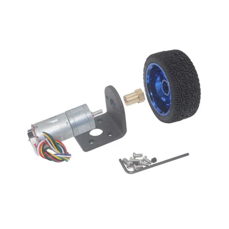 DiY Arduino Gear ed Motors 6V 12V 24V DC мотор редуктор с энкодером и 65 мм Соединительный комплект