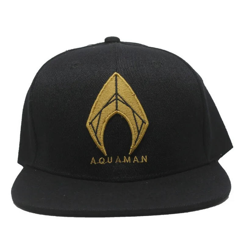 

Cartoon Justice League Aquaman cotton summer hat cosplay fashion baseball cap
