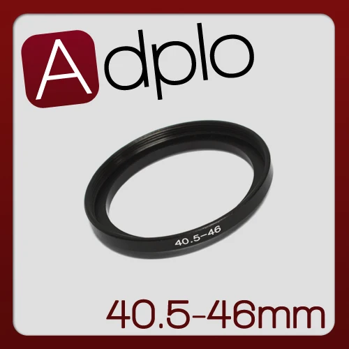 40.5-46mm 40.5MM to 46MM Step Up Ring Filter Adapter