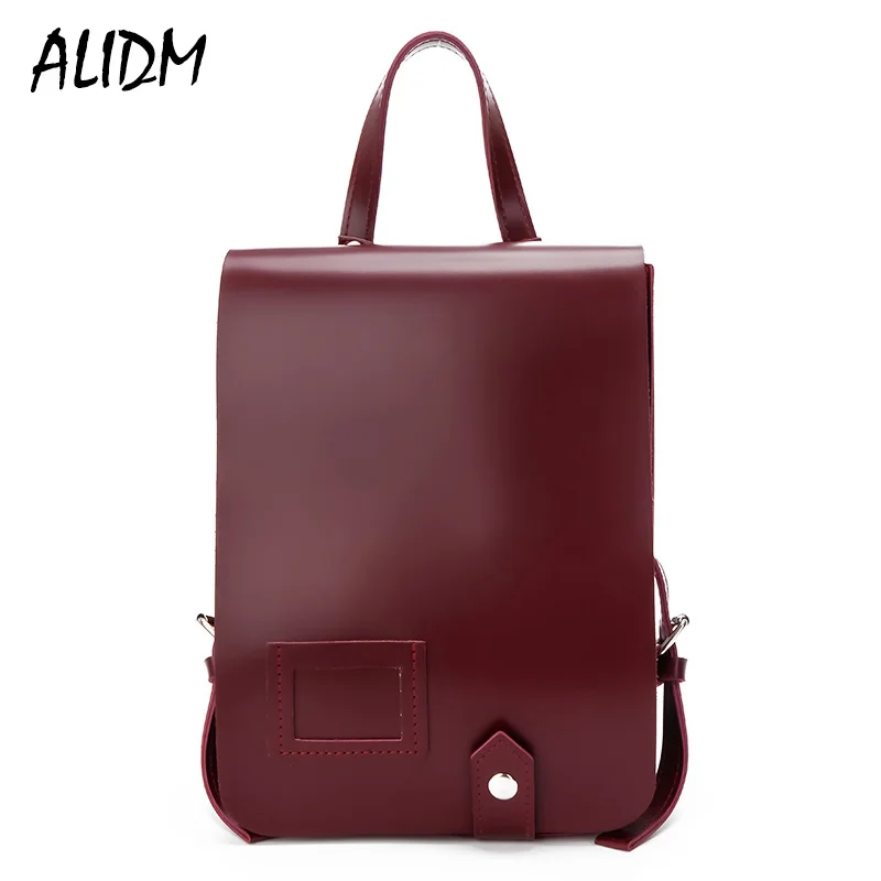 ALIDM2017 High quality fashion leisure retro body backpack lady high