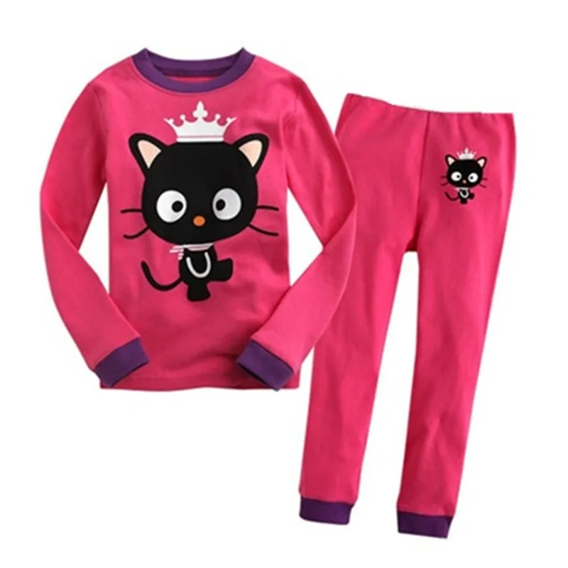 Новинка; детский пижамный комплект с Бэтменом для маленьких девочек и мальчиков; Повседневная Пижама с героями мультфильмов; детская пижама с длинными рукавами; одежда для сна; ночная рубашка; WKJH73 - Цвет: style 12